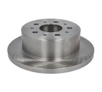 Disque de frein ABE C4C012ABE arrière, plein, 1 pièce