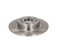 Disque de frein ABE C4F008ABE arrière, plein, 1 pièce