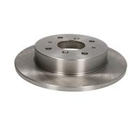 Disque de frein ABE C4K002ABE arrière, plein, 1 pièce