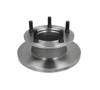 Disque de frein ABE C4M006ABE avant, plein, 1 pièce