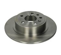 Disque de frein ABE C4U008ABE arrière, plein, 1 pièce