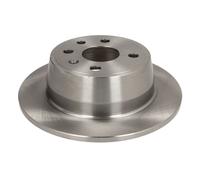 Disque de frein ABE C4X001ABE arrière, plein, 1 pièce