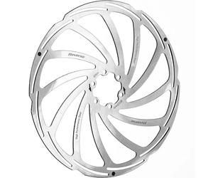 Disque de frein acier Reverse Components Argenté