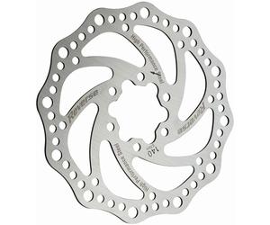 Disque de frein acier Reverse Components Argenté
