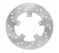 Disque de frein adaptable piaggio 50 fly 4t 2012+2017, typhoon 2010+2016, 125 fly 4t av (ext 220mm - int 95mm - 5 trous)