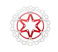 Disque de frein Alligator Diamond 2p Floating Rouge