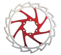 Disque de frein Alligator Wind-cutter Rouge
