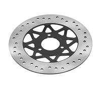 Disque de Frein Aramox, Disque de Frein à Disque de 260mm de Diamètre, Disque de Frein à 3 Trous, Freinage Sensible pour Véhicules électriques de Moto