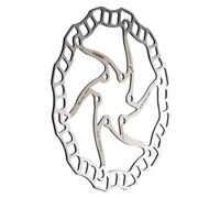 Ashima Aro-08 Ultralight 6b Brake Disc Argenté 180 mm Silver