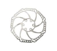 Ashima Aro 15 Aegis 6b Brake Disc Argenté 203 mm Silver