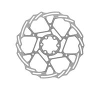 Ashima Aro-19 6b Brake Disc Argenté 203 mm Silver