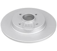 Disque De Frein Arrière 268Mm A.B.S. Pour CITROËN BERLINGO BERLINGO FIRST