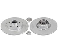 Disque De Frein Arrière 274Mm Avec Capteur Abs A.B.S. Pour Mercedes Citan