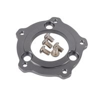 Disque de frein arrière Adaptateur De Joint De Rotor De Disque De Frein De Moto, Pour Échange De 220mm À 260mm, Pour Scooter Pour Pour Cygnus Bws Ou Plus