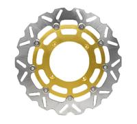 Disque de frein arrière Adaptateur De Rotor De Disque De Frein Flottant Av&ant De Moto, 320MM, Pour RMZ250 2007-2021 RMZ450 2005-2021 RMX450Z 2010-2019