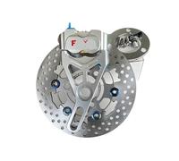 Disque de frein arrière Adaptateur/support D'étriers De Frein RPM Pour Moto, Pour Frein Plat Arrière, Pour Scooter, Moto, Dirt Bike, Modification