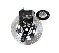 Disque de frein arrière Adaptateur/support D'étriers De Frein RPM Pour Moto, Pour Frein Plat Arrière, Pour Scooter, Moto, Dirt Bike, Modification