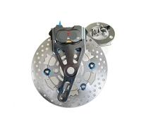 Disque de frein arrière Adaptateur/support D'étriers De Frein RPM Pour Moto, Pour Frein Plat Arrière, Pour Scooter, Moto, Dirt Bike, Modification