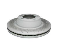 Disque de frein ATE 24.0128-0196.1 arrière, ventilé, à haute teneur en carbone, 1 pièce