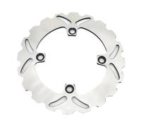 Disque de frein arrière BIKINGBOY Compatible With CBR929RR 00 01, CBR954RR 02 03, Fireblade, VTR1000F, Fire Storm, Super Hawk 97-07, 98 99, 04 05 06(ZC)