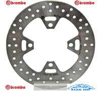 Disque De Frein Arrière Brembo 68B407H6 Triumph Daytona / R 675 2013 2014 2015