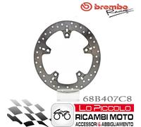 Disque De Frein Arrière Brembo Série Or Fixe Bmw 850 R 850 Gs Abs 2000