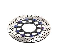 Disque de frein arrière Disques Flottants Universels 220mm/260mm, Plaquette De Frein De Refroidissement Pour Moto, Pour Pour Aerox Pour Nitro BWS RSZ JOG Pour Force