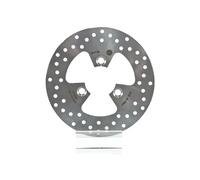 Disque frein Brembo Oro 68B407K8 avec homologation rigide AR 210x4mm Peugeot