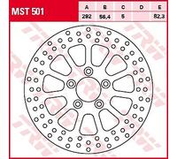DISQUE DE FREIN ARRIÈRE HARLEY DAVIDSON 883 / 1200 / 1450 / 1584 / 1690 99-14