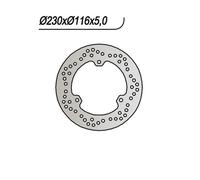 Disque De Frein Arrière Italjet Jupiter 250 01>03 Ng 689 65.9689