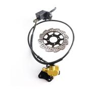 Disque de frein arrière Kit De Frein À Disque Av&ant De Moto, Frein Hydraulique Pour 110cc 125cc 140cc BBR TTR Pit Bike Motocross Scooter Pitbike