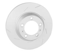 Disque de frein arrière MEYLE pour Porsche Panamera type 970 2, 4, S, 4S, Hybrid et Diesel (2010-2016) - côté gauche