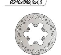 Disque de frein arrière NG côté droit 6 trous 6,25 mm pour MALAGUTI