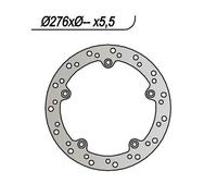 Nordic Gaming Plaque de frein arrière BMW R 850/1100/1150/1200 (276x-x5) (5x10.5mm)