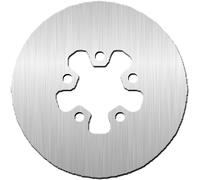 Ng 1024003 Round Brake Disc Argenté