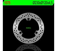 Ng 1024511 Round Brake Disc Argenté