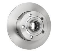 Disque de frein arrière plein VAICO 245x10mm pour Audi A4 B5 (1995-2001)