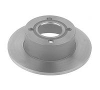 Disque de frein arrière pour Audi 100 88 ->91, 245 x 10 mm