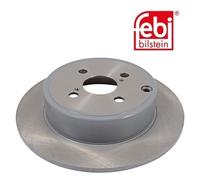 Disque de frein arrière Premium Febi 26063 compatible avec Toyota Corolla...