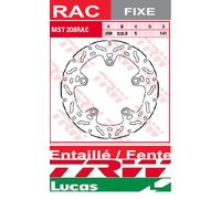 Disque de frein Arrière Racing TRW Lucas MST208RAC Suzuki GSX-S 1100 2015-2016