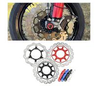 Disque de frein arrière Support Adaptateur D'étrier De Frein À Disque Flottant Av&ant Pour Moto, 260mm, 270mm, 320mm, Pour CR125 250 CRF 250R 450R 250X 450X