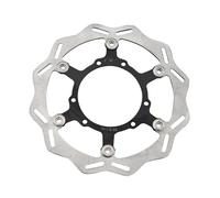Disque de frein arrière Support Adaptateur D'étrier De Frein À Disque Flottant Av&ant Pour Moto, 260mm, 270mm, 320mm, Pour CR125 250 CRF 250R 450R 250X 450X