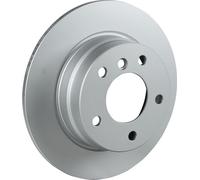 Disque de frein arrière type origine 280 x 10 mm pour BMW série 1 E81-E87