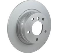 Disque de frein arrière type origine 296 x 10.5 mm pour BMW série 1 E81-E87
