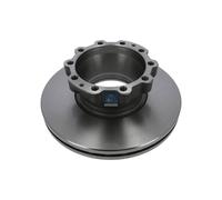 Disque De Frein Arrière Ventilé Ø 335 Mm DT SPARE PARTS Pour Notamment MAN L2000