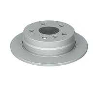 Disque de frein ATE 24.0108-0113.1 arrière, plein, 1 pièce