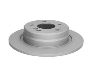 Disque de frein ATE 24.0109-0103.1 arrière, plein, 1 pièce