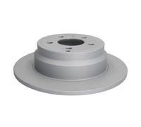 Disque de frein ATE 24.0110-0214.1 arrière, plein, 1 pièce