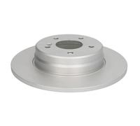Disque de frein ATE 24.0110-0217.1 arrière, plein, 1 pièce