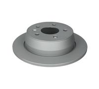 Disque de frein ATE 24.0110-0228.1 arrière, plein, à haute teneur en carbone, 1 pièce